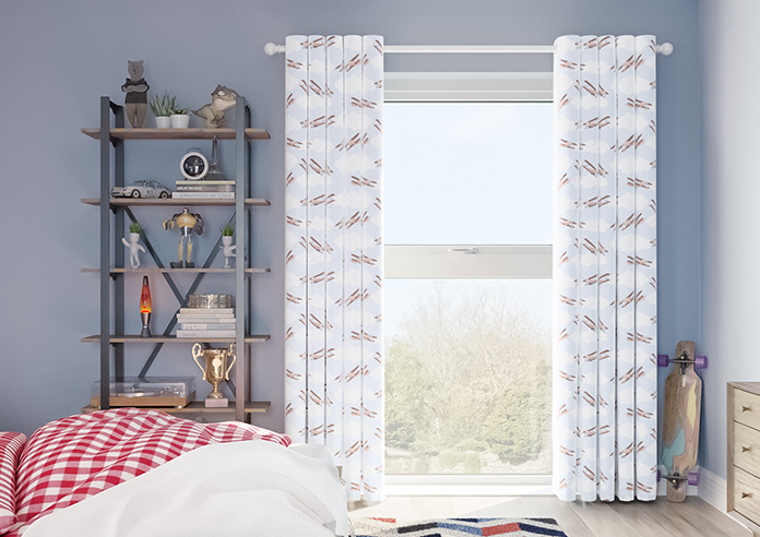 Flying Ace, Baron - Made to Measure Curtains - Image 3